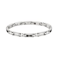 Bracciale Morellato Uomo Cross in Acciaio SKR57 - SKR57